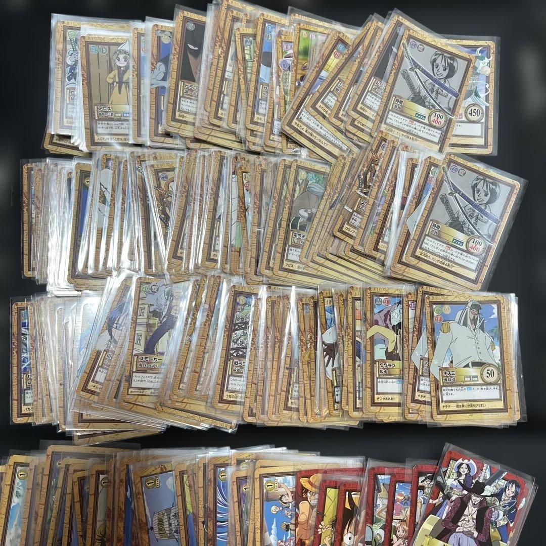 旧ワンピース カードダス ハイパーバトル 600枚以上 まとめ売り