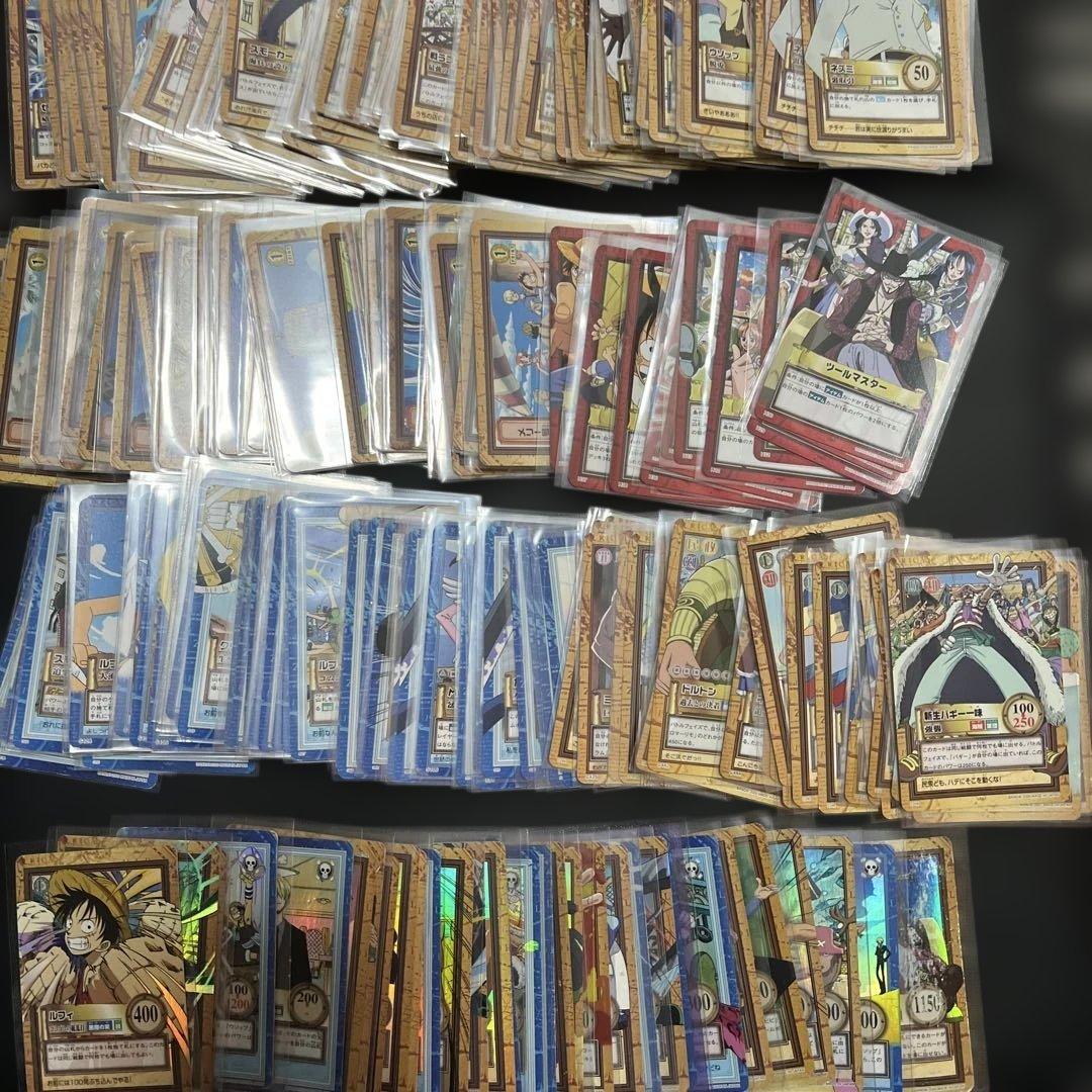 旧ワンピース カードダス ハイパーバトル 600枚以上 まとめ売り