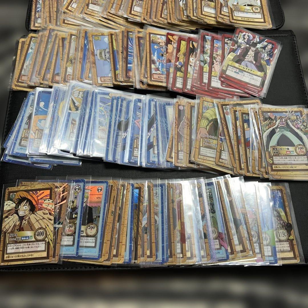 旧ワンピース カードダス ハイパーバトル 600枚以上 まとめ売り