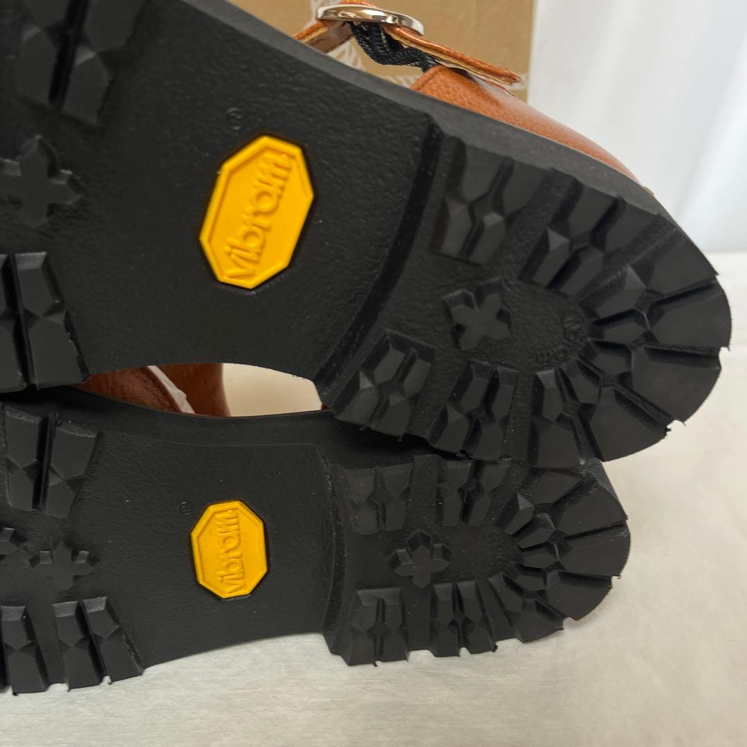 新品 Tomo&Co CZECH GURKHA グルカサンダル ブラウン25cm