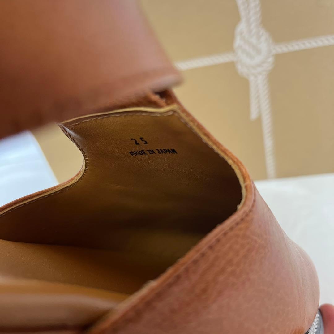 新品 Tomo&Co CZECH GURKHA グルカサンダル ブラウン25cm