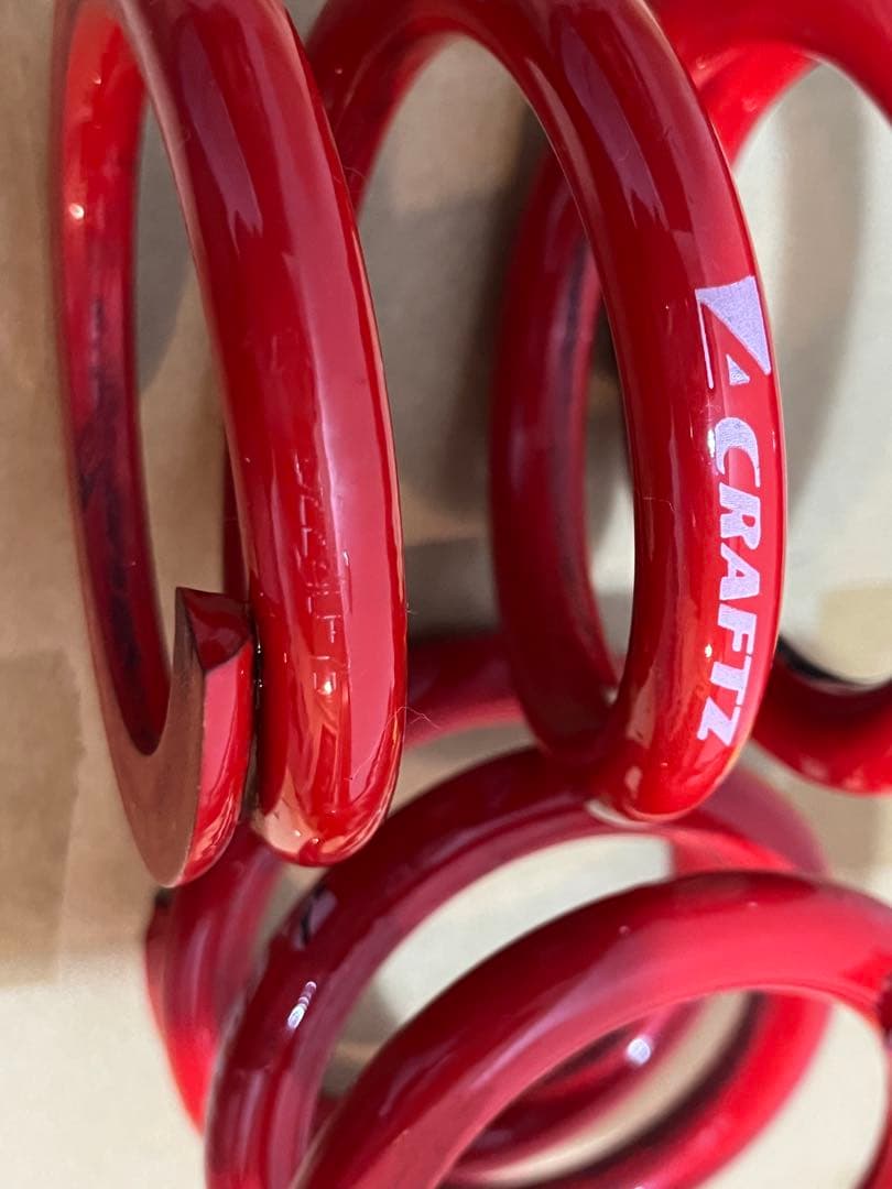 CRAFTZ スプリング　24k 75mm id65