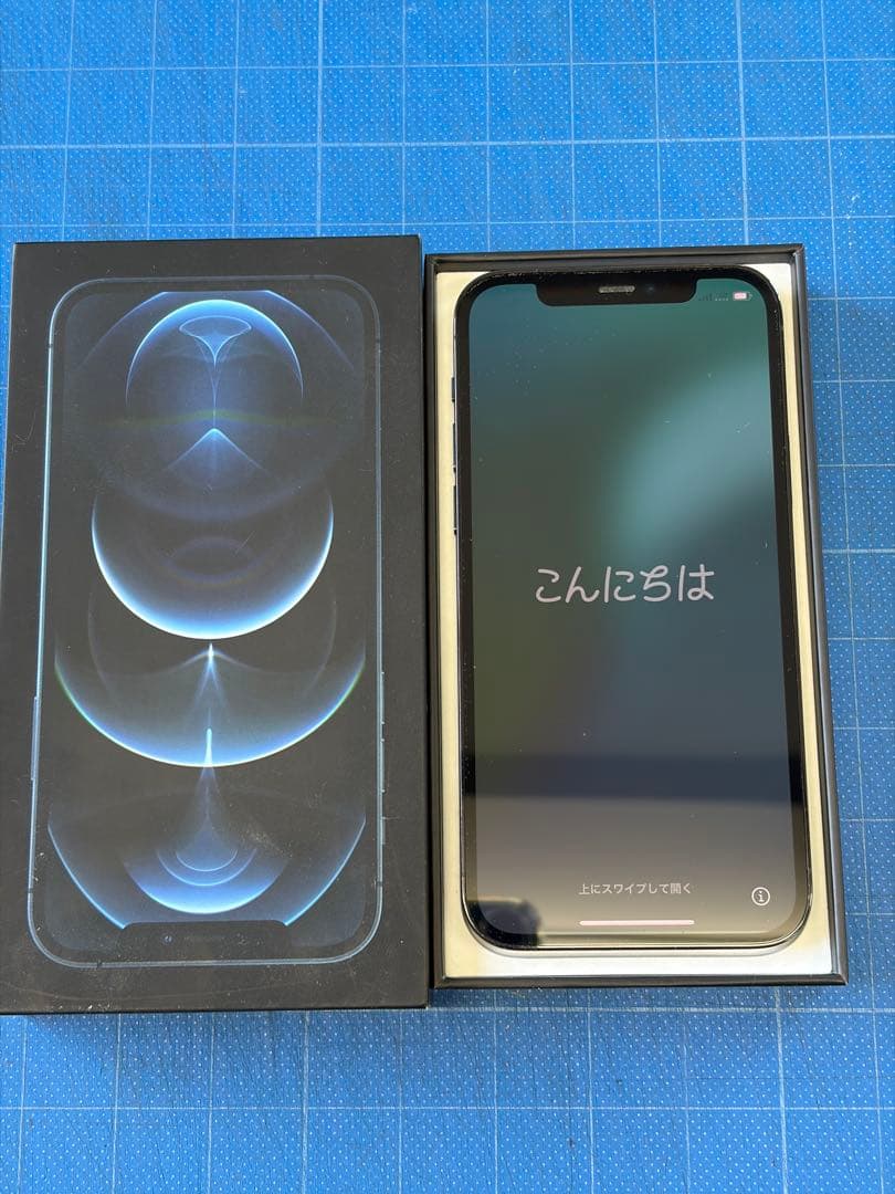Apple iPhone 12 Pro パシフィックブルー 本体 128gb