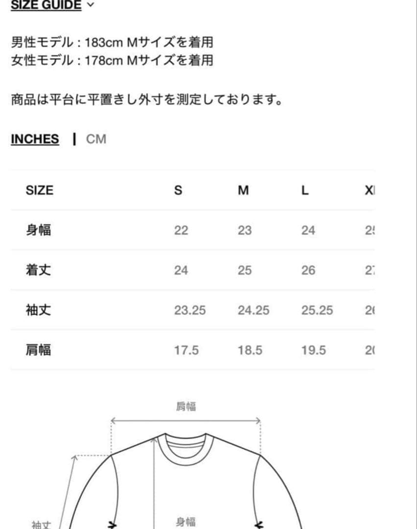 STUSSY ステューシーニット ブラック FADED COTTON CREW