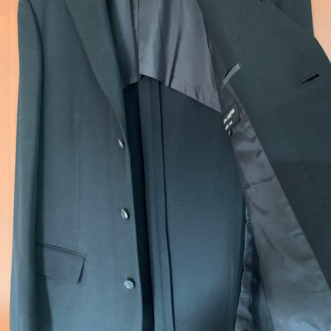 90’s　セットアップ　比翼ボタン　コムデギャルソンオムプリュス　AD1996