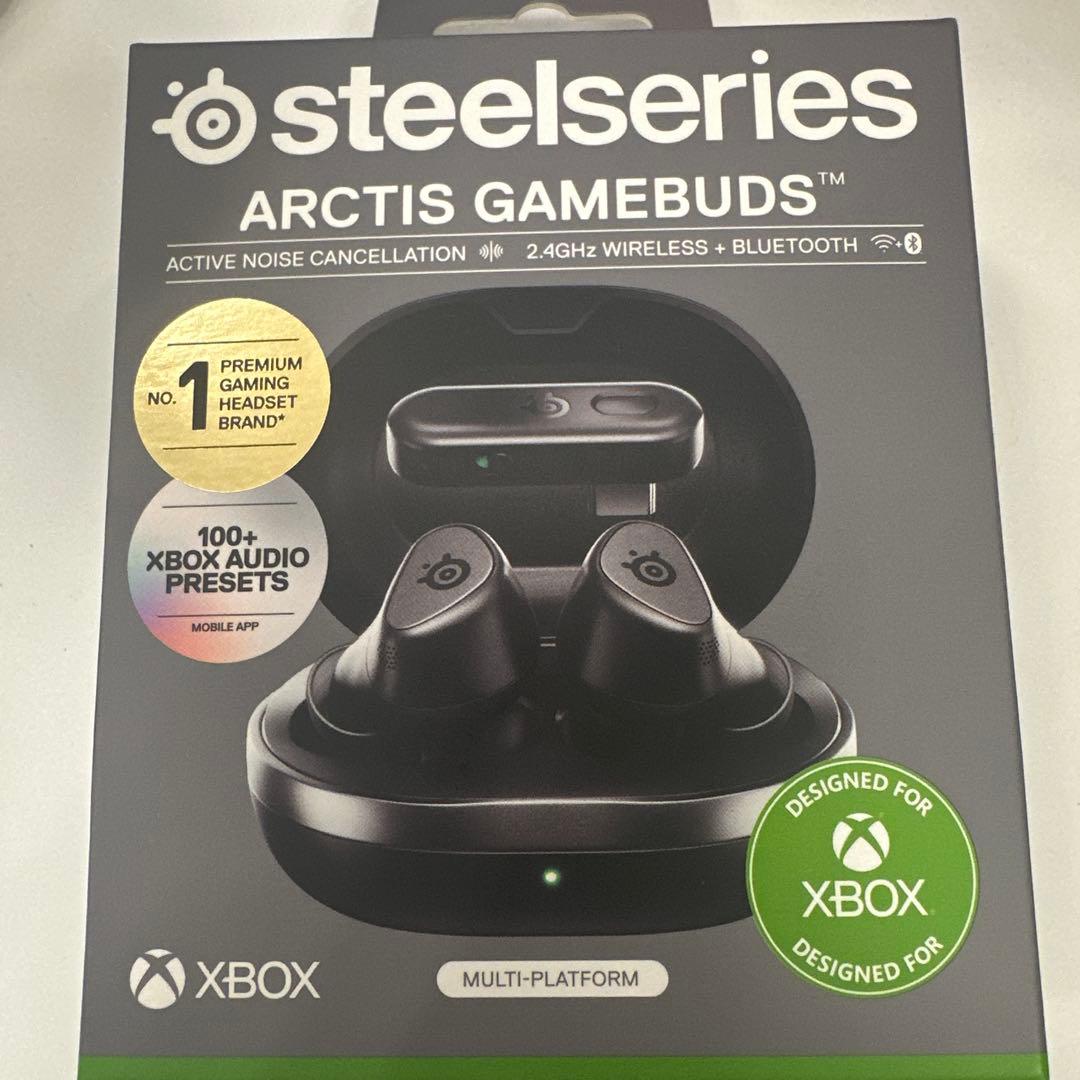 SteelSeries Arctis GameBuds ゲーミングイヤフォン