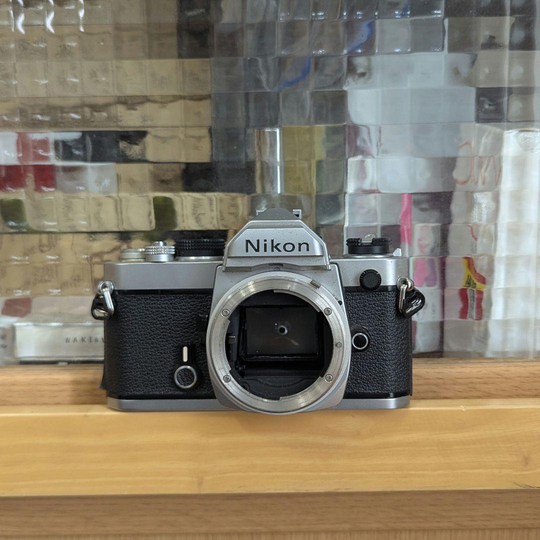 Nikon FM フィルム一眼レフカメラ NIKKOR レンズ付