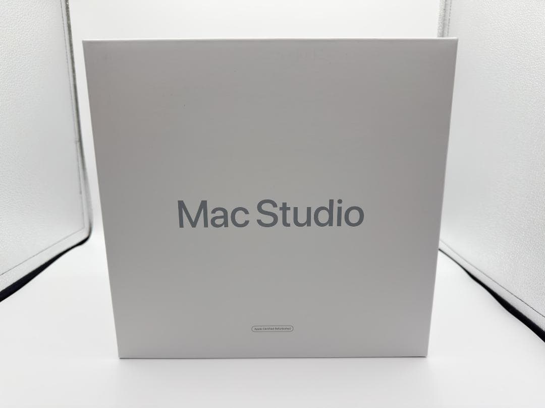 Macデスクトップ Mac Studio M2 Max