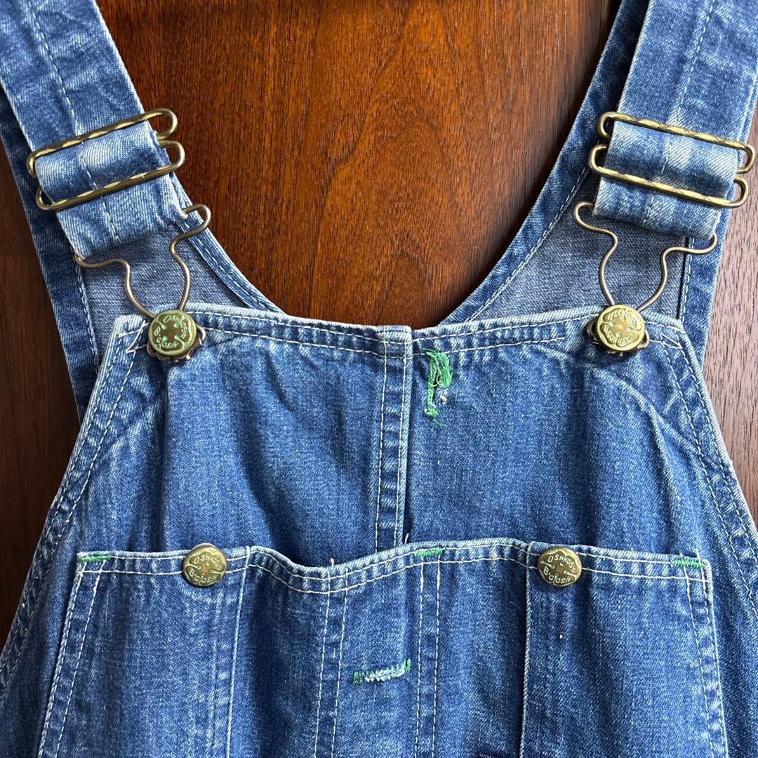 OSHKOSH B’GOSH 60s〜70s デニムオーバーオール