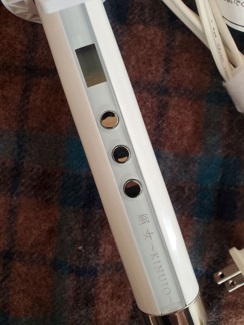 ■絹女 コテ アイロン 38mm