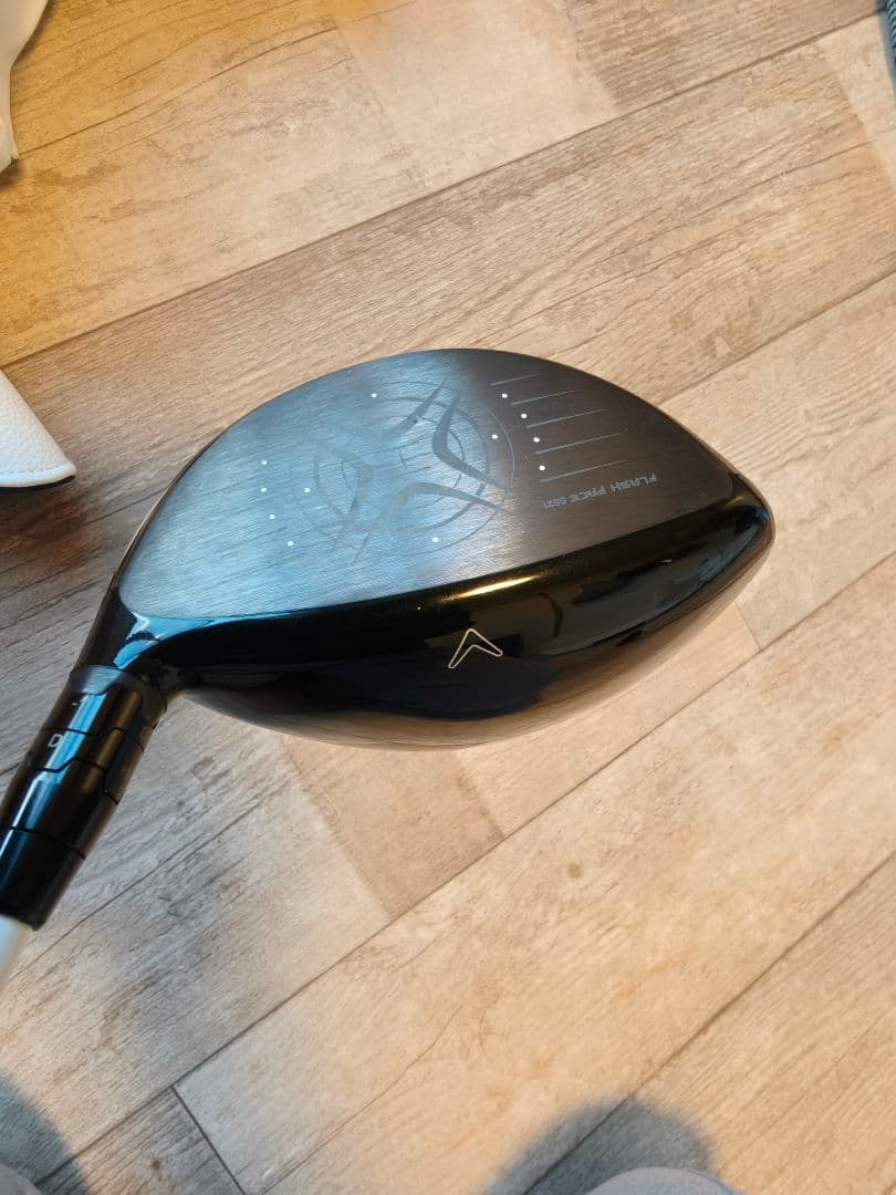 キャロウェイドライバー２本　UT付3本セット　スモーク＆EPIC　MAX