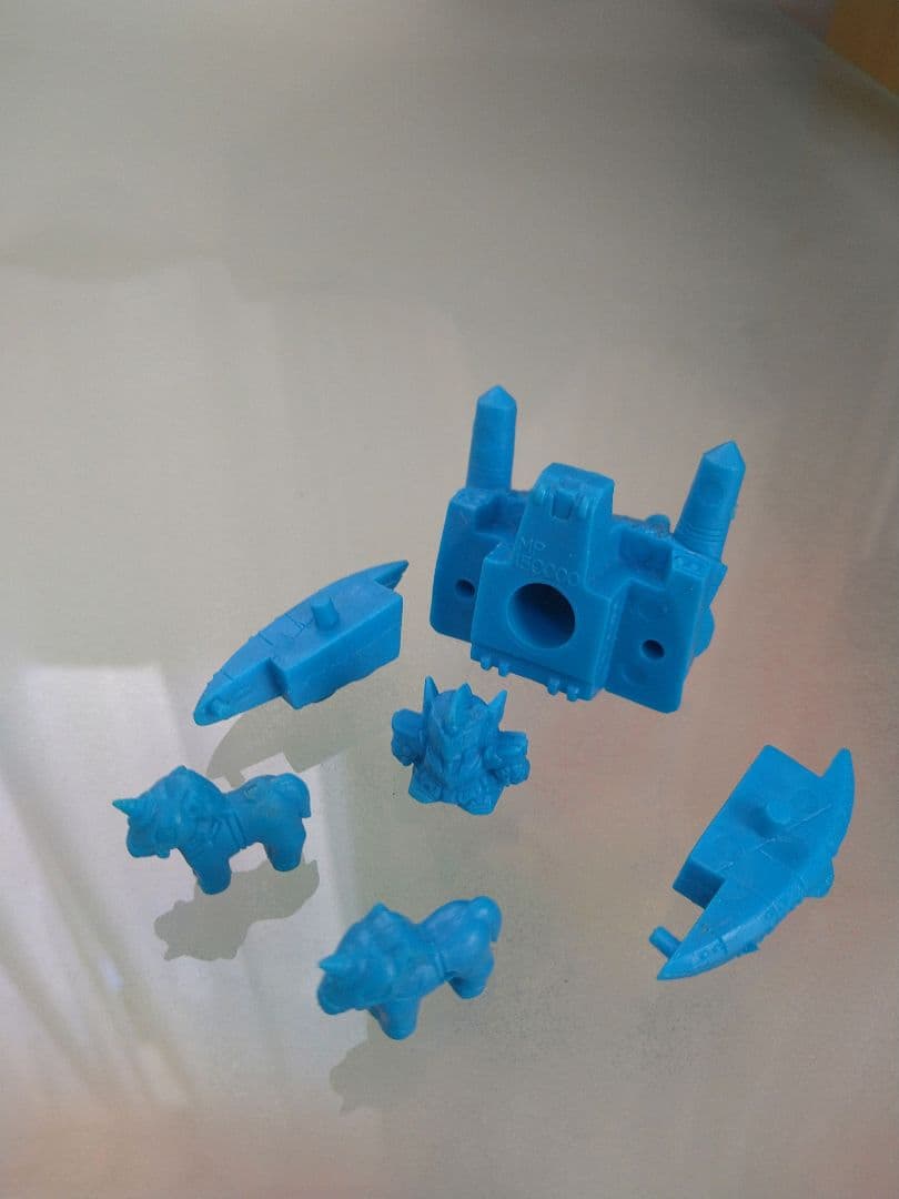 ガン消し　ガンダム消しゴム　外伝　ナイトガンダム　装甲馬車オーキス　ステイメン