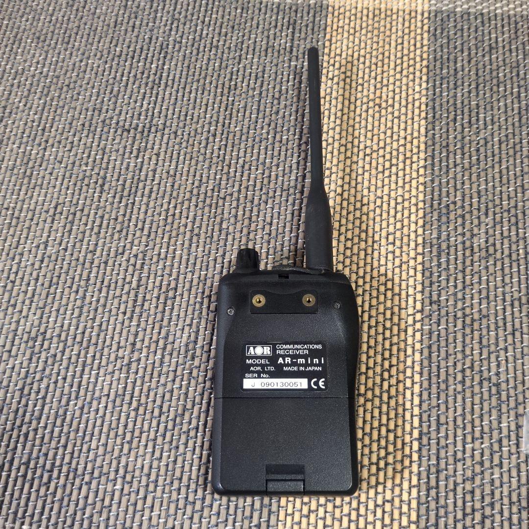 AOR AR-Mini 広帯域受信機