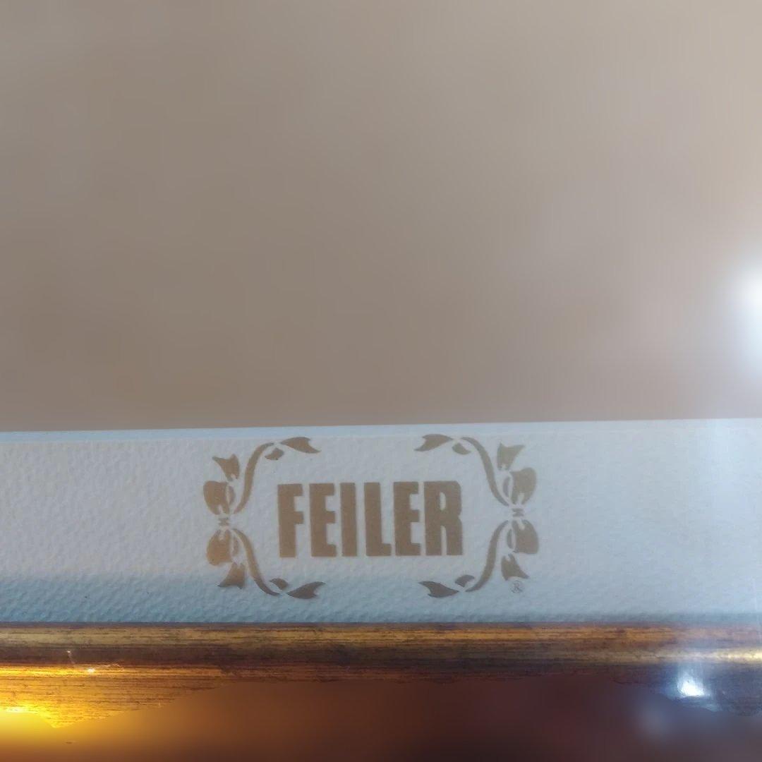 FEILER ハンカチ装飾用額縁 正方形