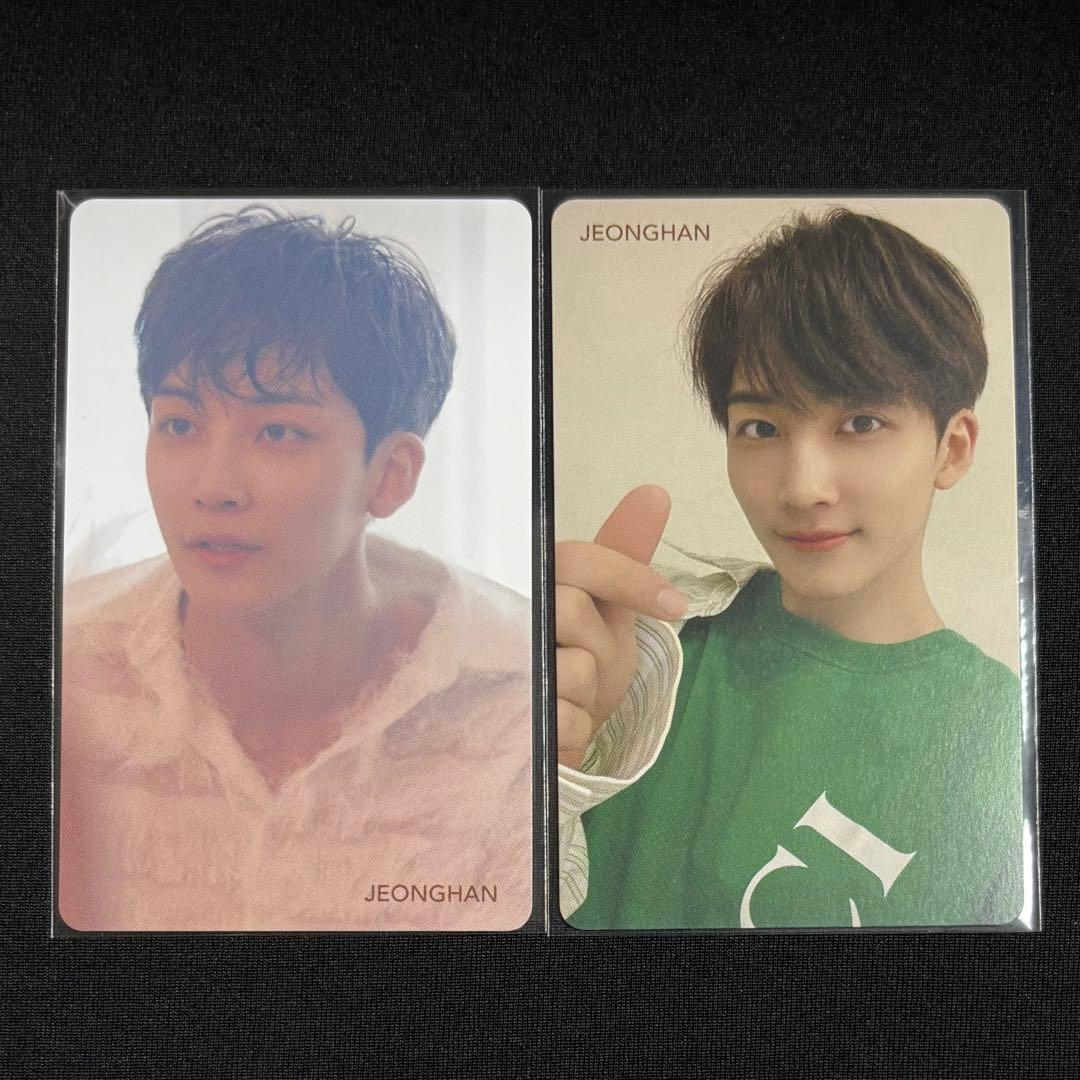 SEVENTEEN 舞い落ちる花びらHMV特典 thanks トレカ ジョンハン