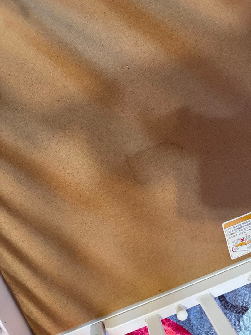 KATOJI ベビーベッド ハイポジションミニ アーチ ホワイト カトージ