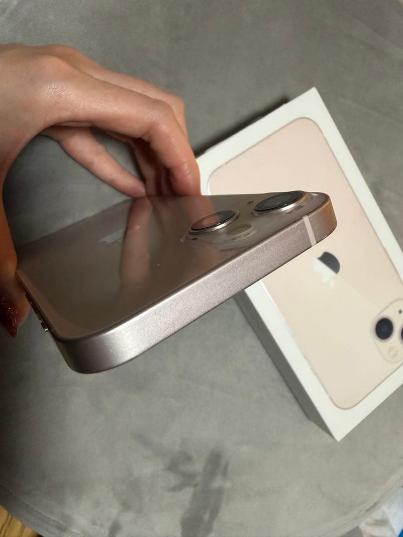 【美品】iPhone 13 256GB ピンク au SIMフリー【付属品完備】