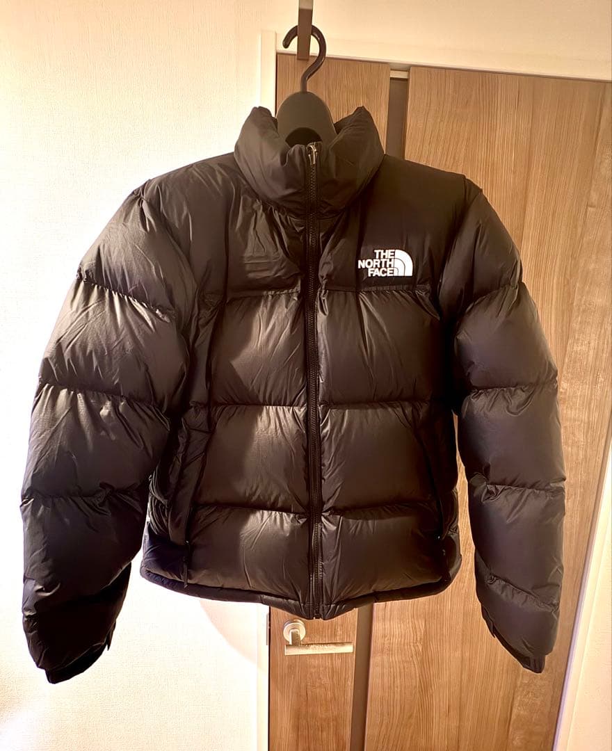 【未使用/正規品】ノースフェイス ヌプシジャケット ブラック（サイズXL）