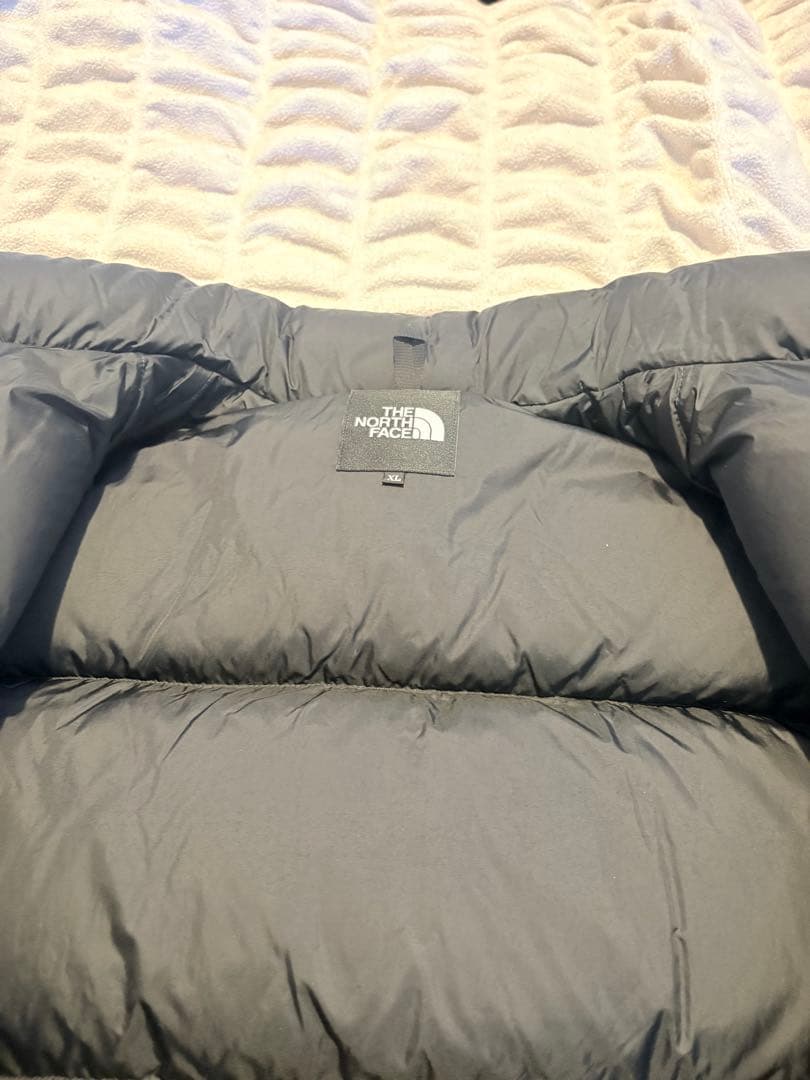 【未使用/正規品】ノースフェイス ヌプシジャケット ブラック（サイズXL）