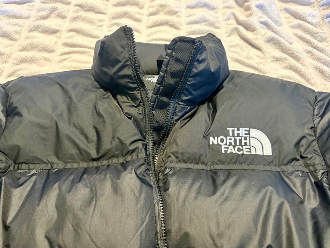 【未使用/正規品】ノースフェイス ヌプシジャケット ブラック（サイズXL）