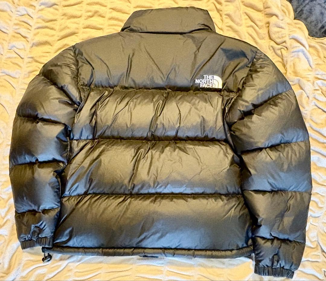 【未使用/正規品】ノースフェイス ヌプシジャケット ブラック（サイズXL）