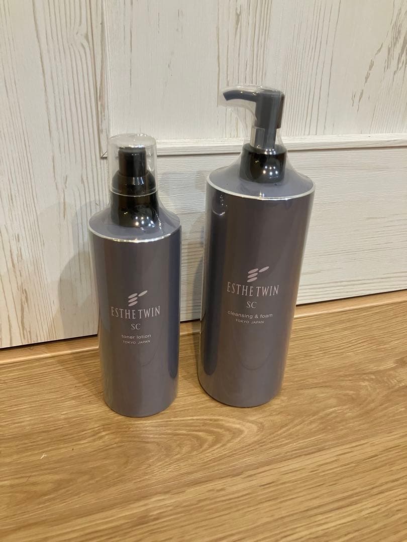 エステツイン クレンジング&フォーム& トリムローション（化粧水）セット