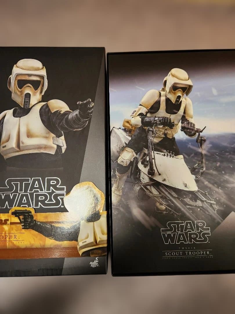 ホットトイズ 『マンダロリアン』 TMS016 スカウト・トルーパー