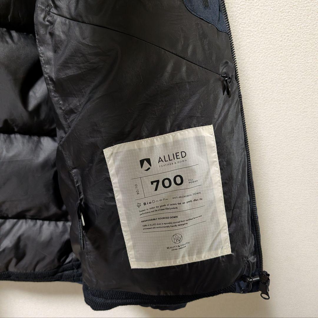 【Yatchさん】【美品】BEAUTY&YOUTH 小松ダウンジャケット