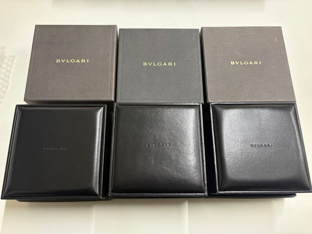 ブルガリ　時計　時計　空箱　6個セット