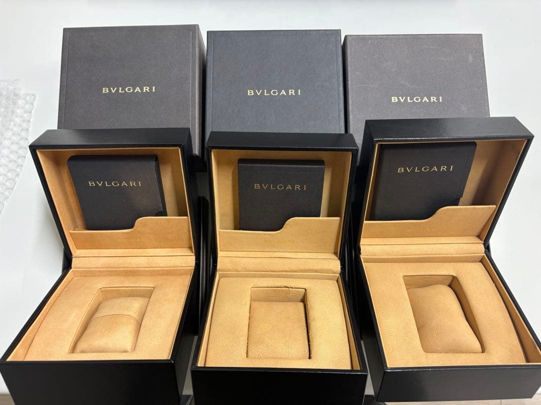 ブルガリ　時計　時計　空箱　6個セット