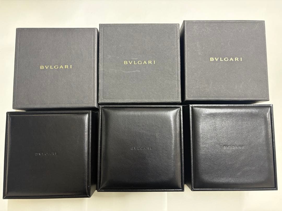 ブルガリ　時計　時計　空箱　6個セット