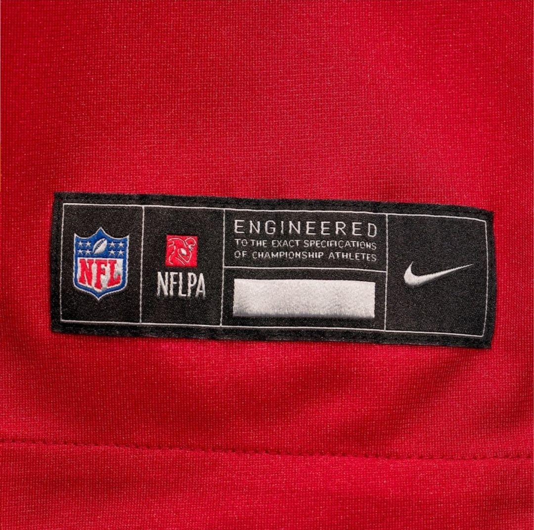 【公式】カンザスシティ チーフス スーパーボウル LIX ゲーム ジャージ