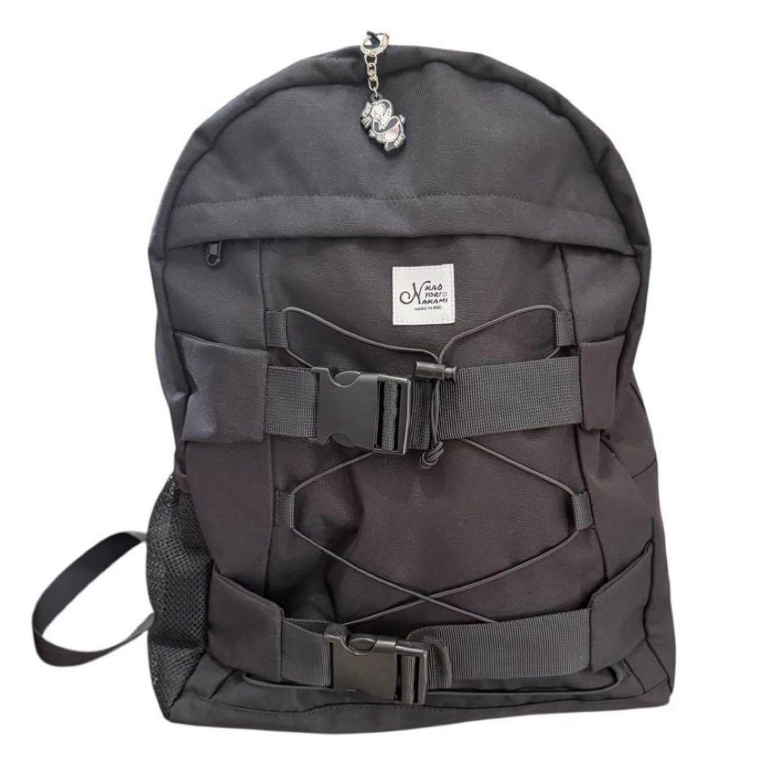 ✨レア✨カオヨリナカミ リュック バックパック 黒 ブラック 大容量