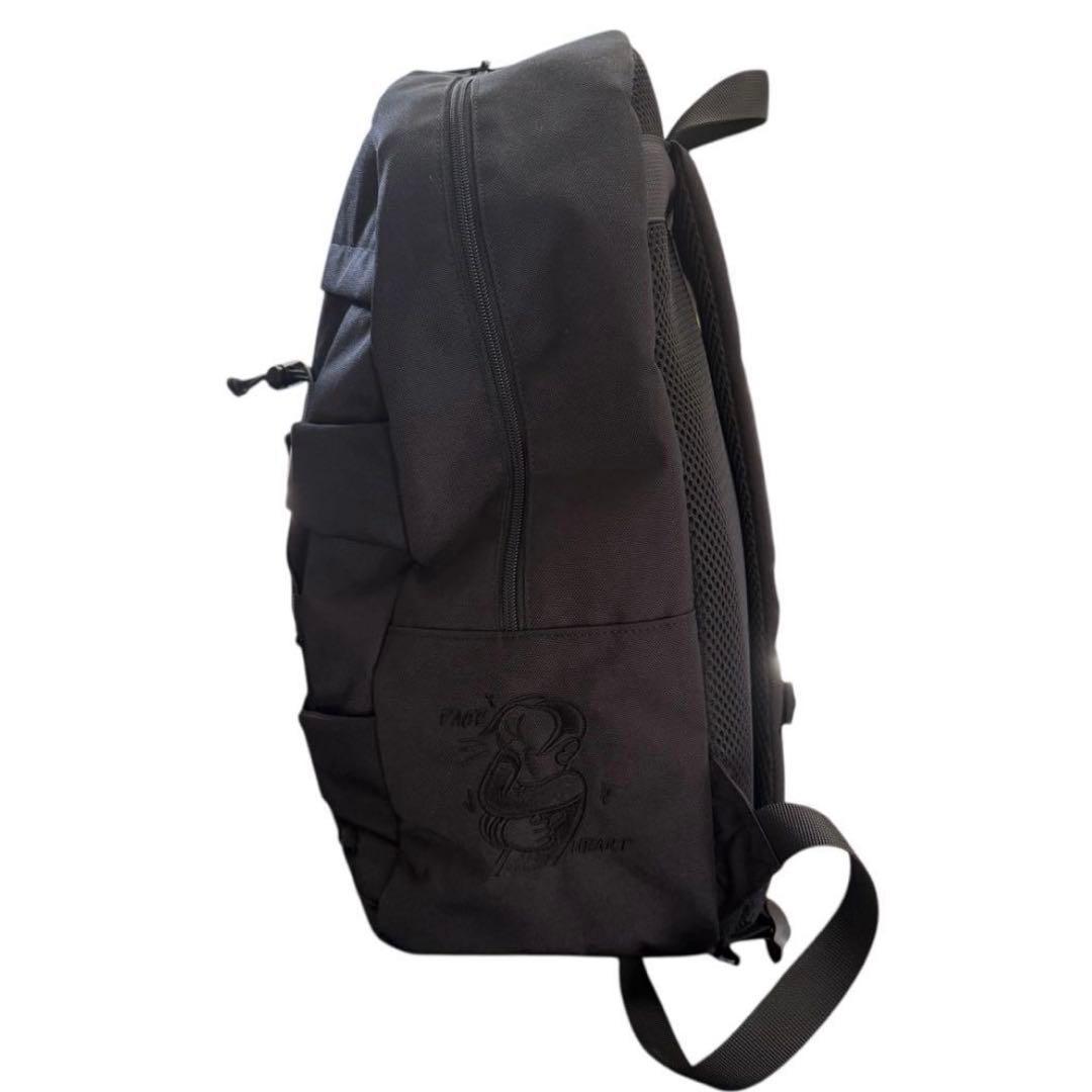 ✨レア✨カオヨリナカミ リュック バックパック 黒 ブラック 大容量