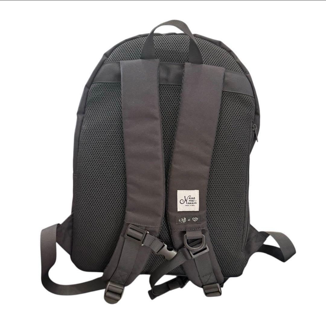 ✨レア✨カオヨリナカミ リュック バックパック 黒 ブラック 大容量