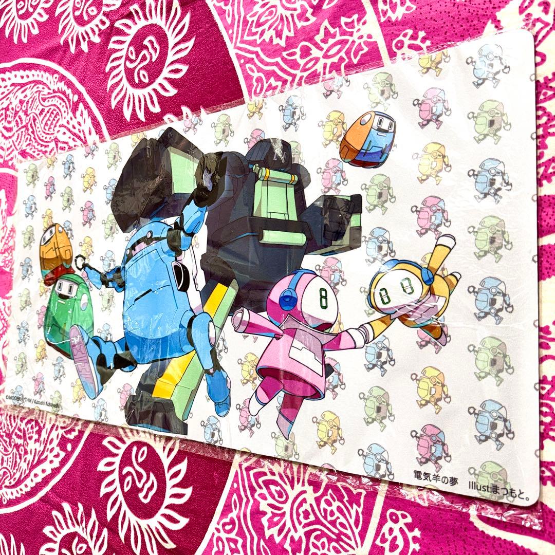 【超貴重】メカトロウィーゴ 電気羊の夢 プレイマット