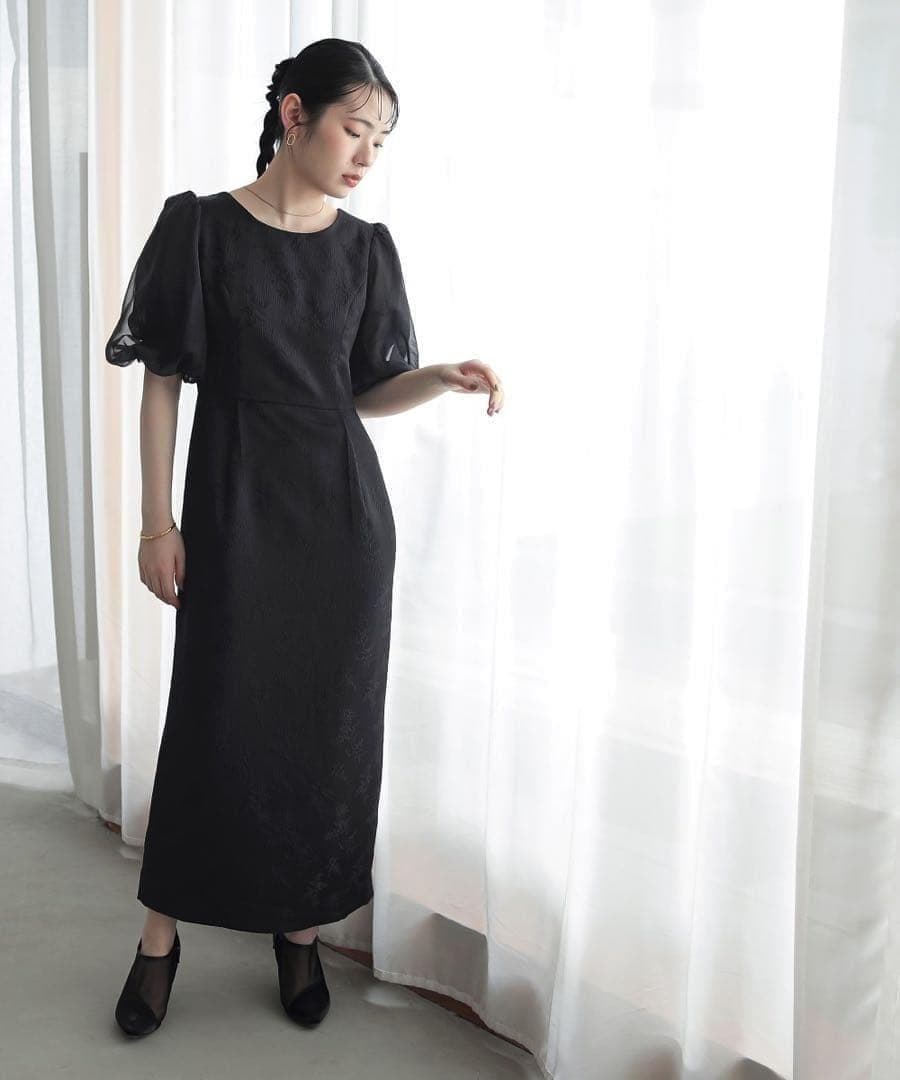 ひまり　Callarus 結婚式　ドレス　ワンピース　同窓会