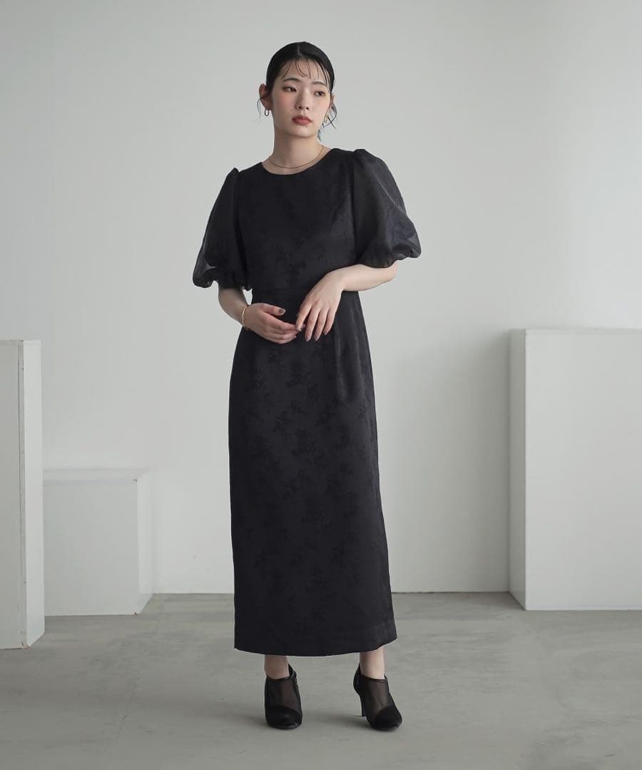 ひまり　Callarus 結婚式　ドレス　ワンピース　同窓会