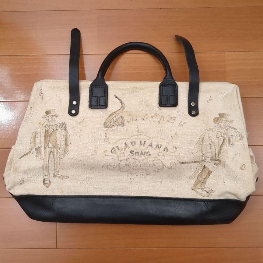 HERITAGE LEATHER CO. ボストンバッグ