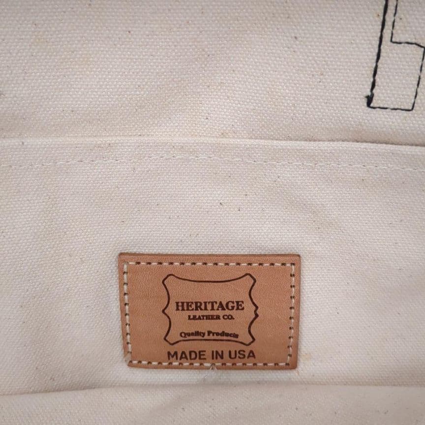 HERITAGE LEATHER CO. ボストンバッグ