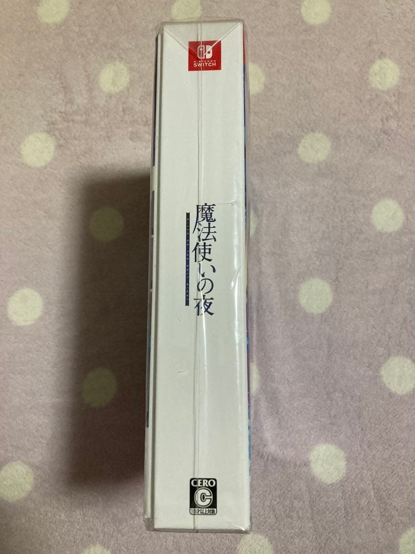 魔法使いの夜 初回限定版 switch スイッチ 新品未開封