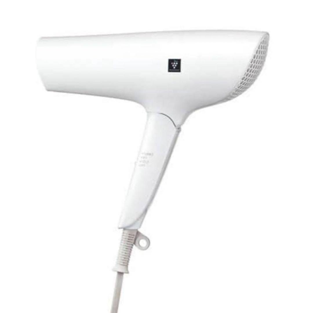 【新品未開封】SHARP プラズマクラスタードライヤー ホワイト IBP602W