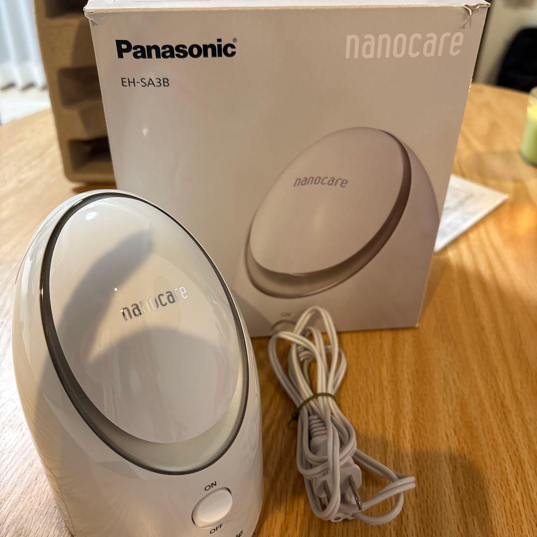 Panasonic ナノケア スチーマー　田中みなみ