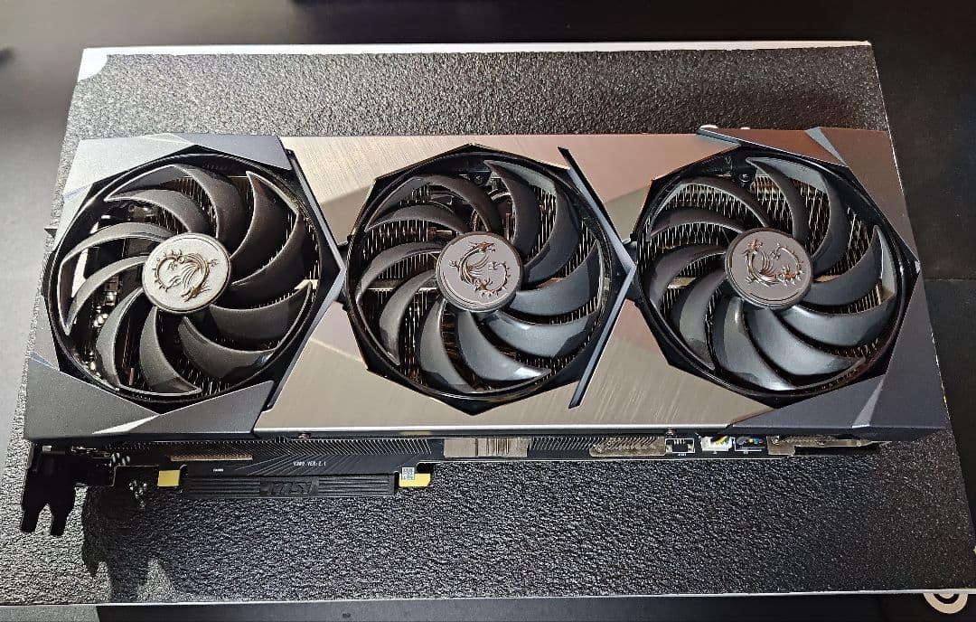 グラフィックボード・グラボ・ビデオカード MSI GeForce RTX 3080 Ti SUPRIM X