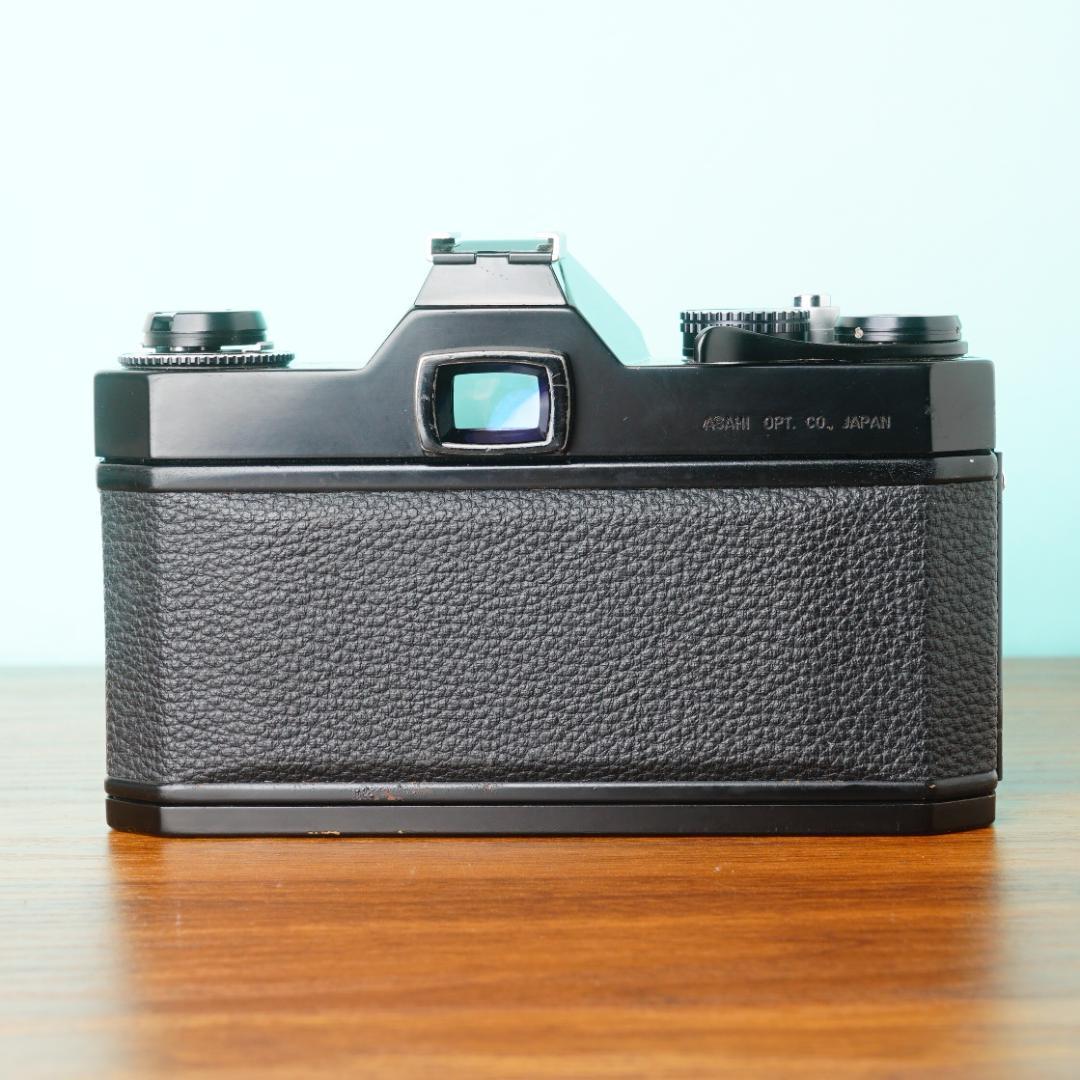 [美品] 完動品◎ペンタックスSPF ブラック ボディ フィルムカメラ #64