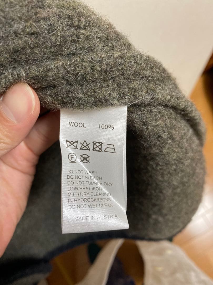 ご*ん様 STAPF　TYROLEAN VEST グレー　Mサイズ