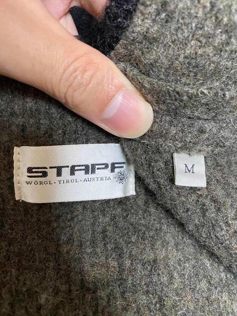 ご*ん様 STAPF　TYROLEAN VEST グレー　Mサイズ