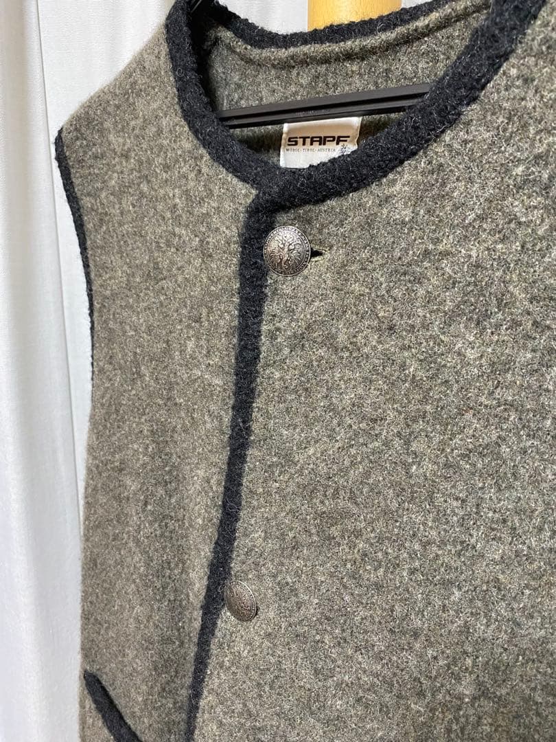 ご*ん様 STAPF　TYROLEAN VEST グレー　Mサイズ