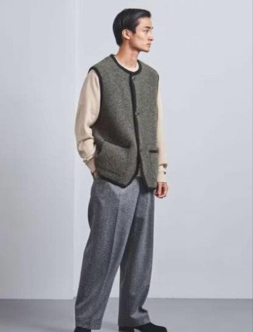 ご*ん様 STAPF　TYROLEAN VEST グレー　Mサイズ