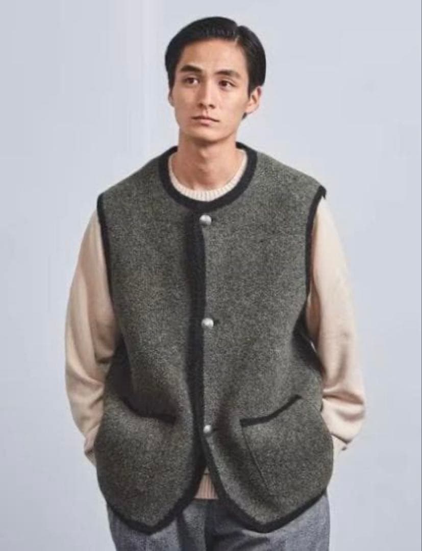 ご*ん様 STAPF　TYROLEAN VEST グレー　Mサイズ